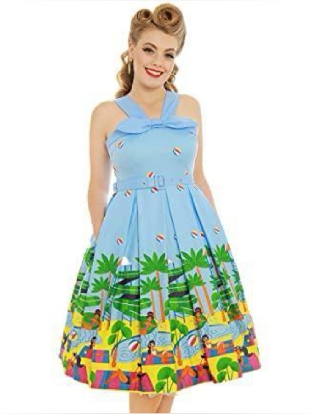 Lindy Bop Bailee waterpark dress